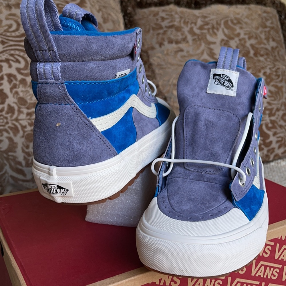 Vans Sk8-Hi Mte 2.0 Dx Blue Block/Marshmallow WMNS - Picture 10 of 16